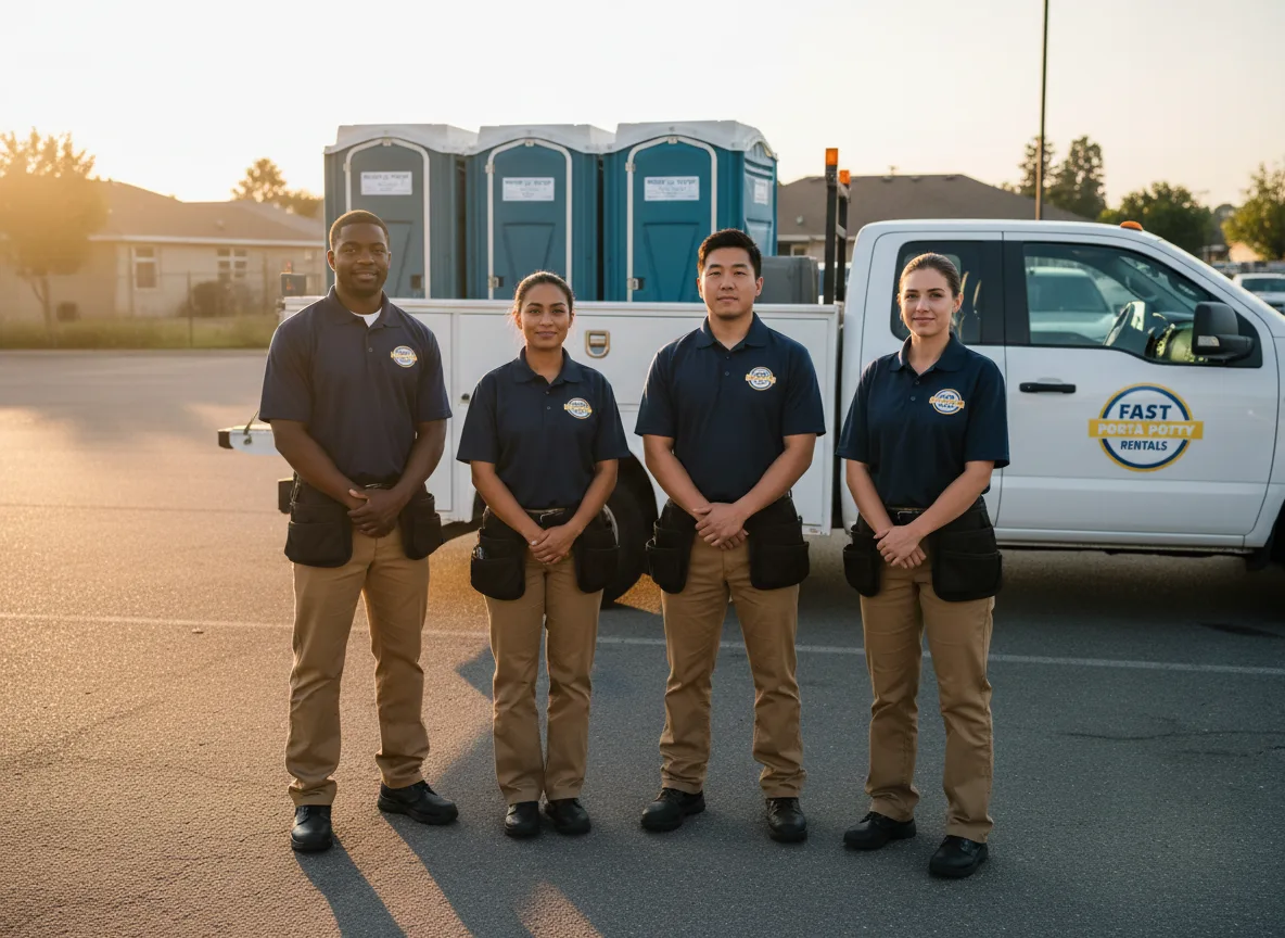 Standard Porta Potty Rentals company in Bell Gardens, CA